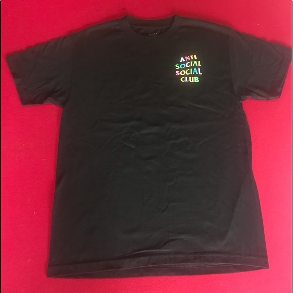 Anti Social Social Club T-Shirt BRAND NEW - Picture 2 of 3